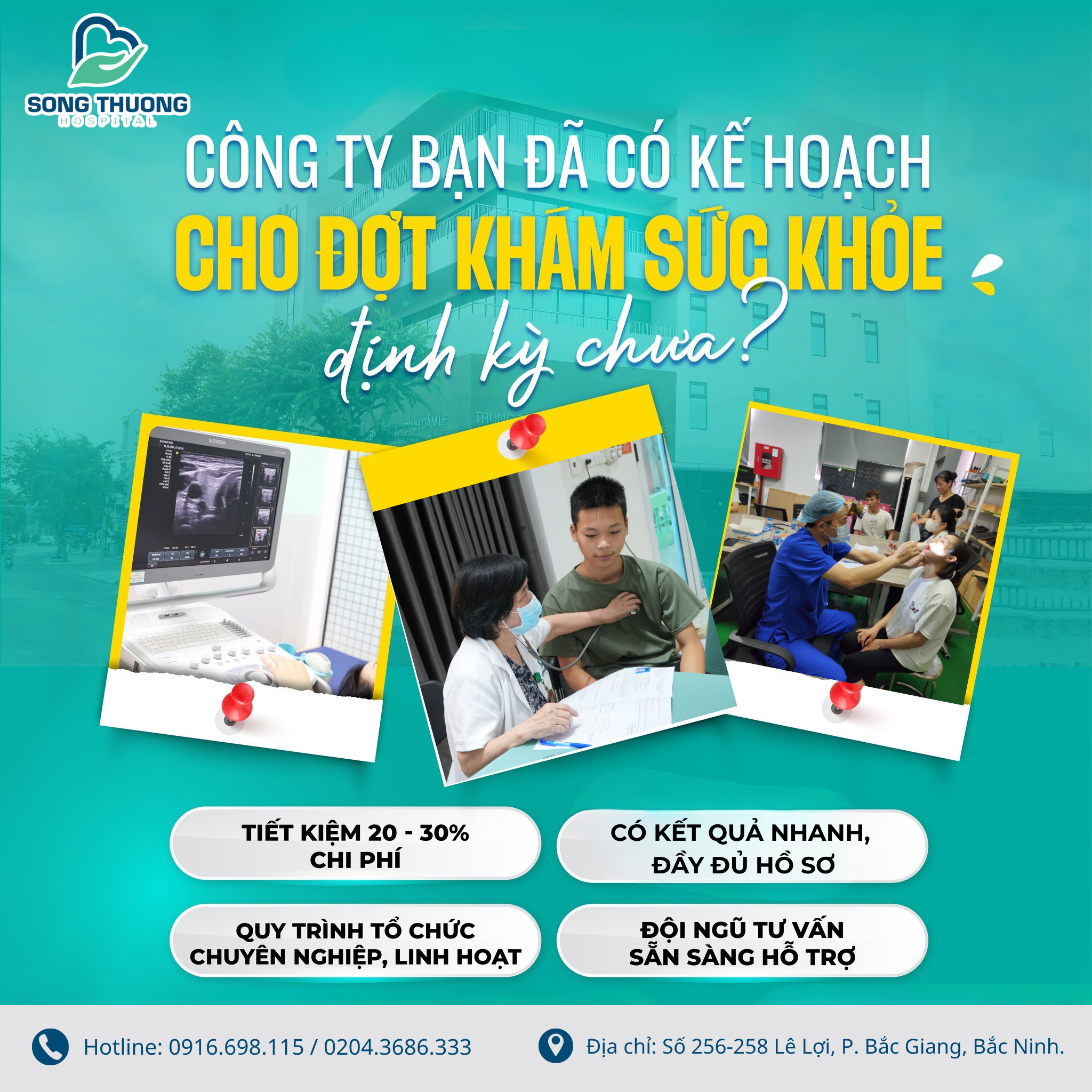 TỔ CHỨC KHÁM SỨC KHỎE CHO NHÂN VIÊN KHÔNG CÒN LÀ “BÀI TOÁN KHÓ”